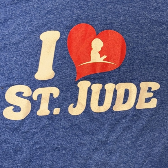 St. Jude’s Children’s Research Hospital of Memphis TN I Love St. Jude Shirt XL - Picture 1 of 8
